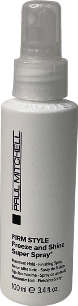 paul mitchell Firm Style Freeze & Shine Super Spray 100ml