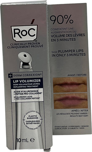 Roc Derm Correxion Lip Volumizer With Hyaluronic Acid 10ml
