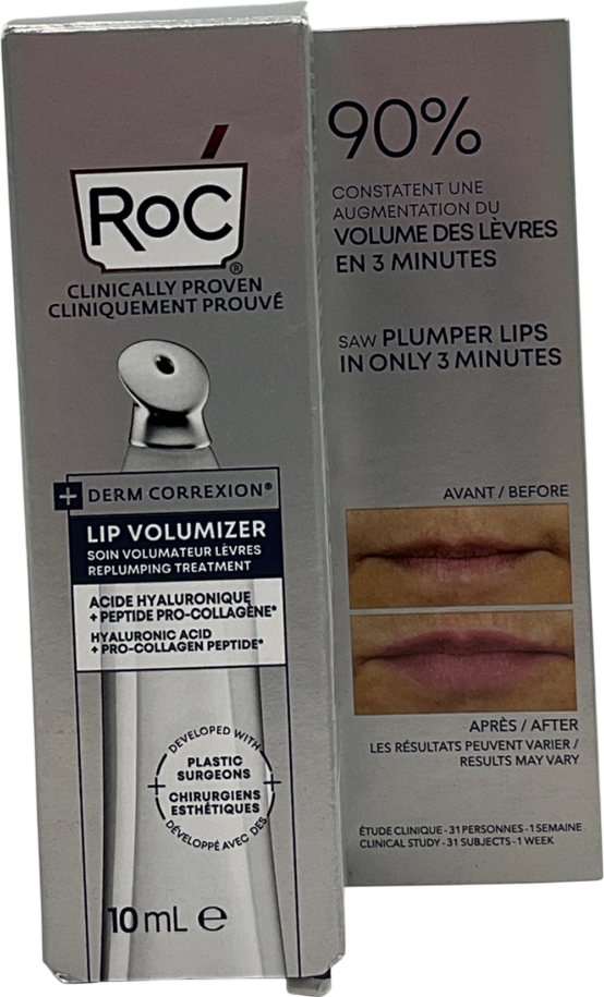 Roc Derm Correxion Lip Volumizer With Hyaluronic Acid 10ml