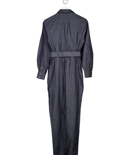 Vivere Blue Gabriel Denim Jumpsuit UK 8