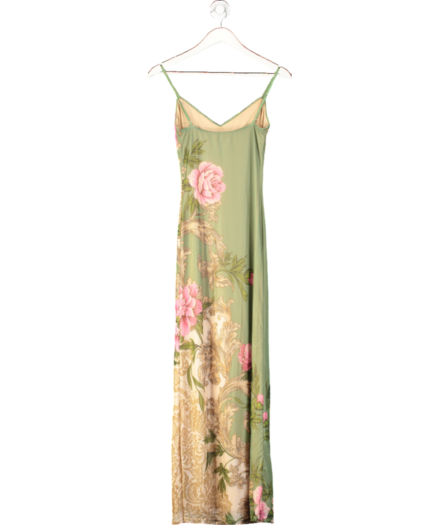 Tiger Mist Green Julianna Maxi Dress UK S