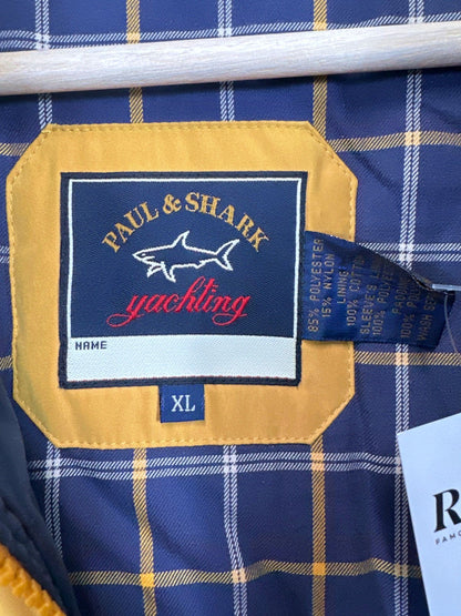 Paul & Shark Yellow Yachting Jacket UK XL