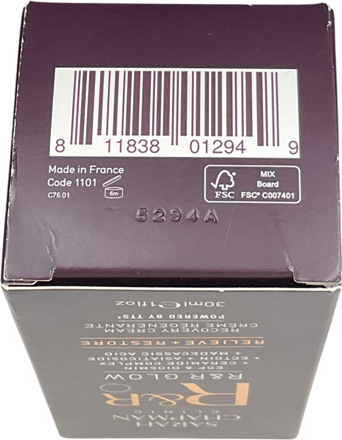 Sarah Chapman R&r Recovery Glow Cream 30ml