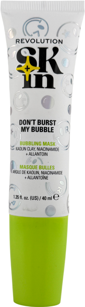Revolution S.w.smiley Don't Burst My Bubble Bubbling Mask 40ml