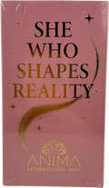 Anima Daily Affirmation Cards – 40 Spiritual Mindfulness Cards For Inner Healing, Self-love & Manifestation – Elegant Deck For Women With Gift Box & Guide – Uplifting Positive Quotes For Daily Use One size