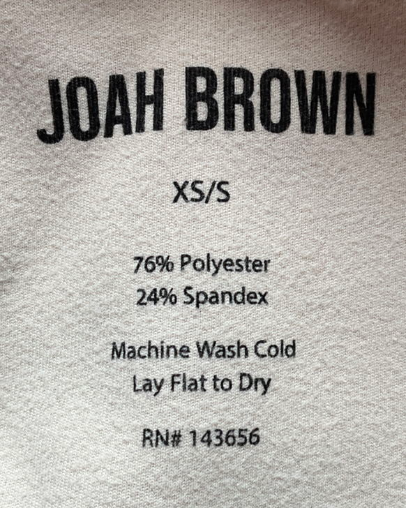 Joah Brown Cream Milky Contour Bra & Shorts UK XS/S