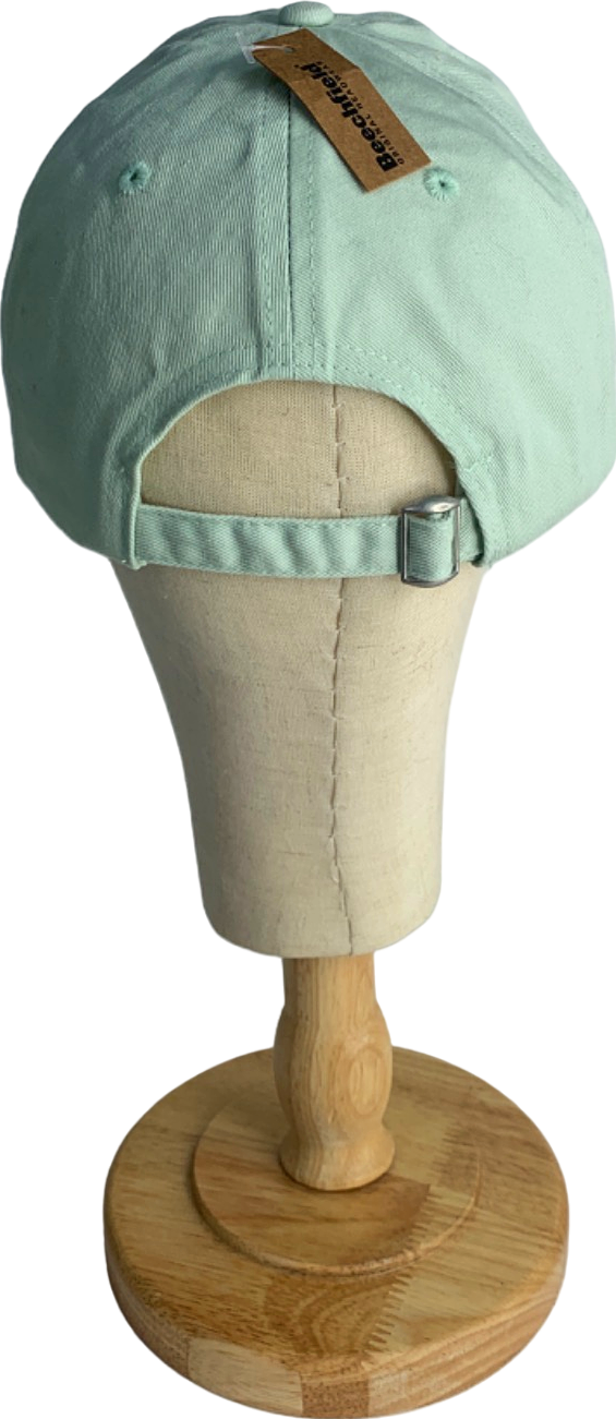 SOHO FARMHOUSE Beechfield Green Original Headwear Cap One Size