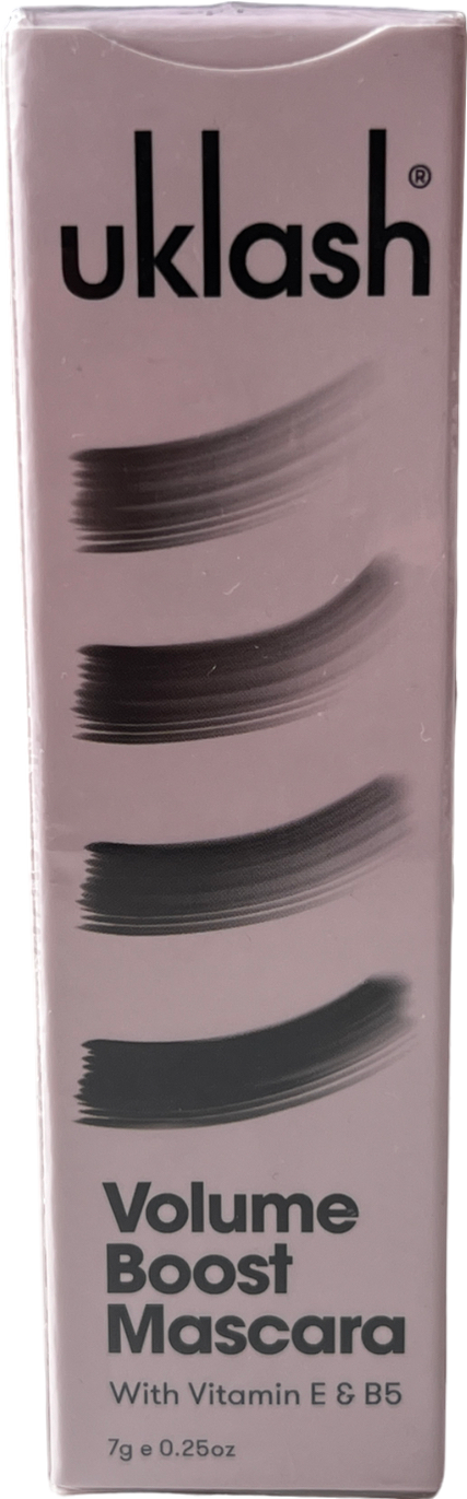 uk lashes Volume Boost Mascara Black One Size
