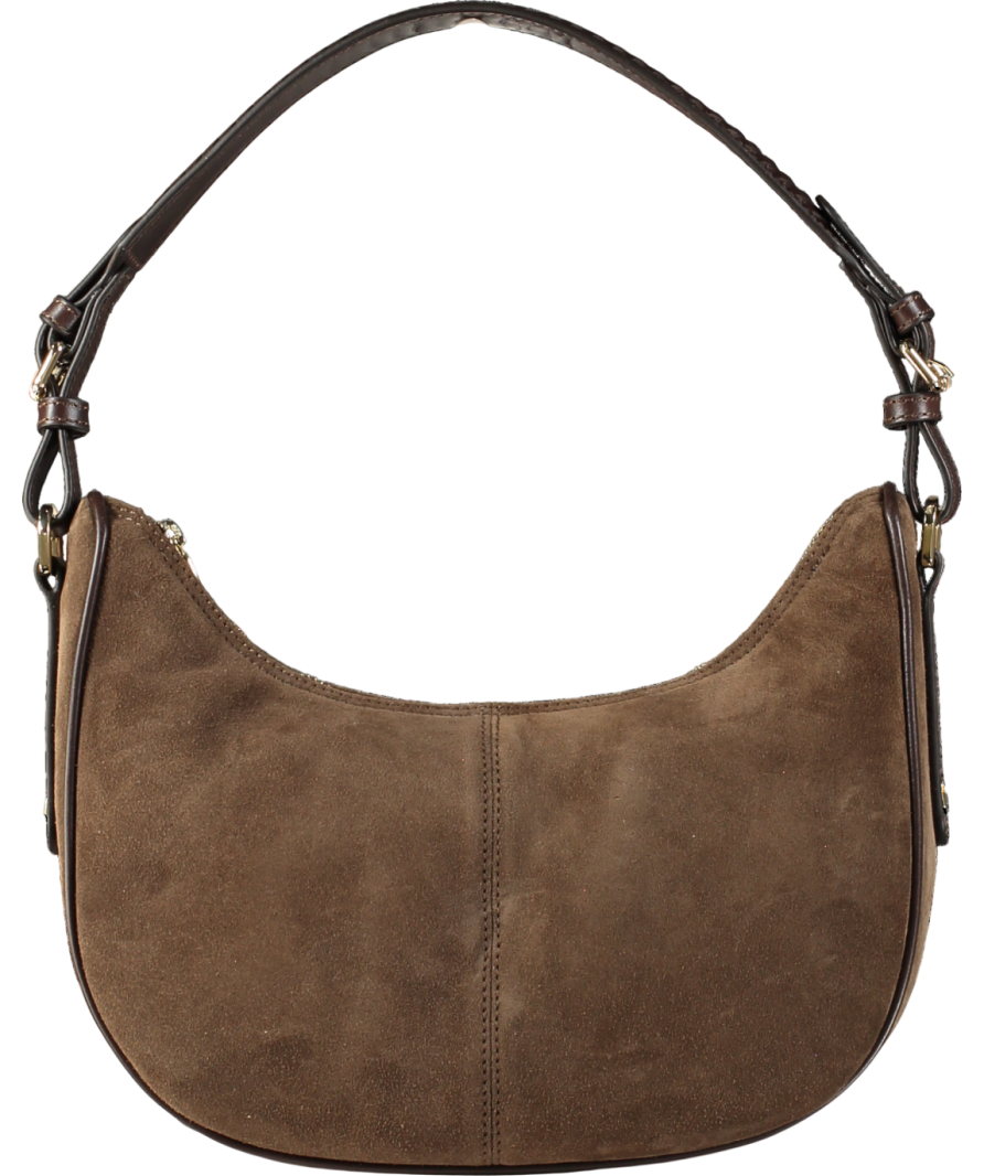 Fairfax & Favor Brown Tetbury Crescent Bag