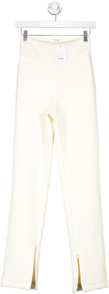 Soho Wardrobe Cream Bella Trouser UK 6