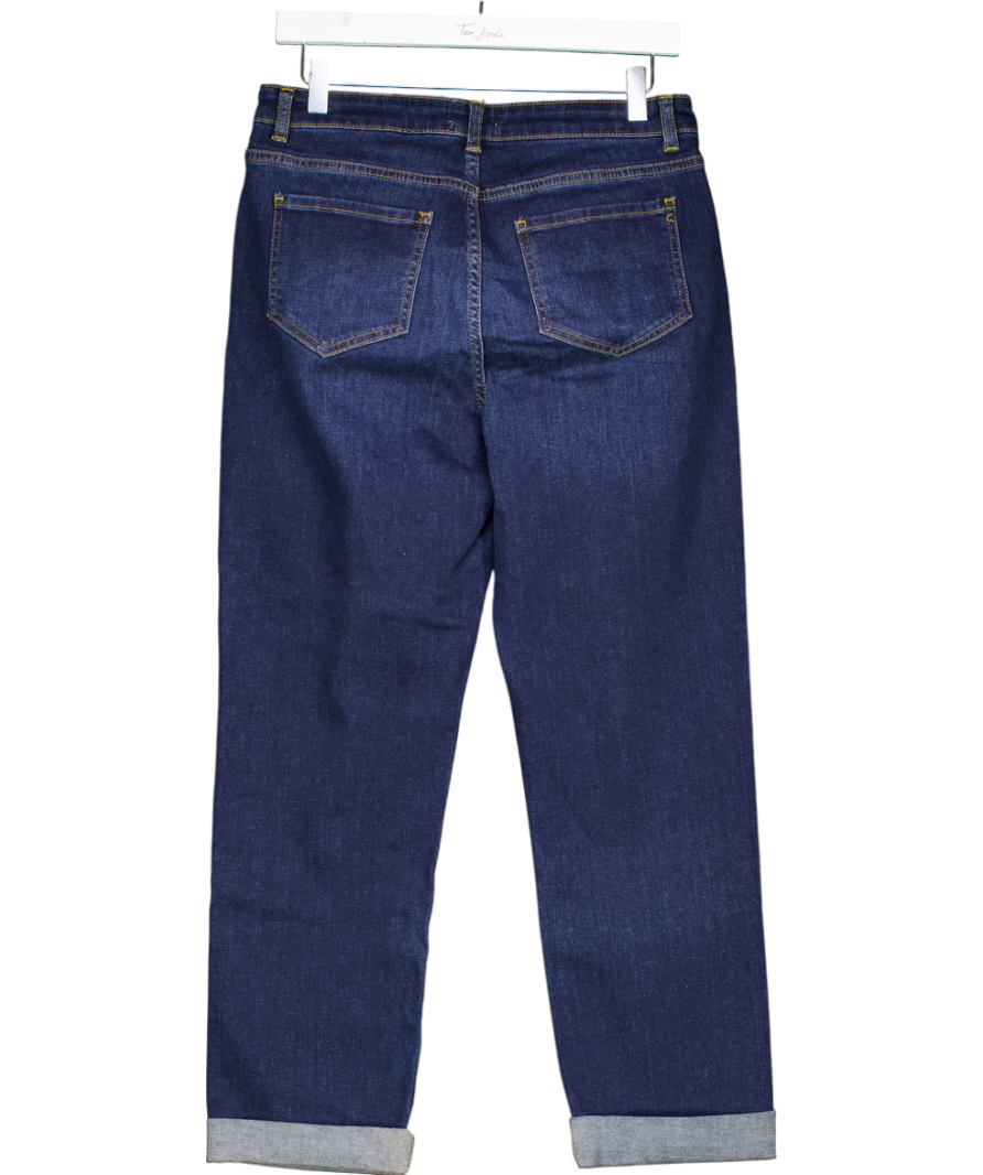 Love sweat + tees Blue Turned Up Jeans UK M