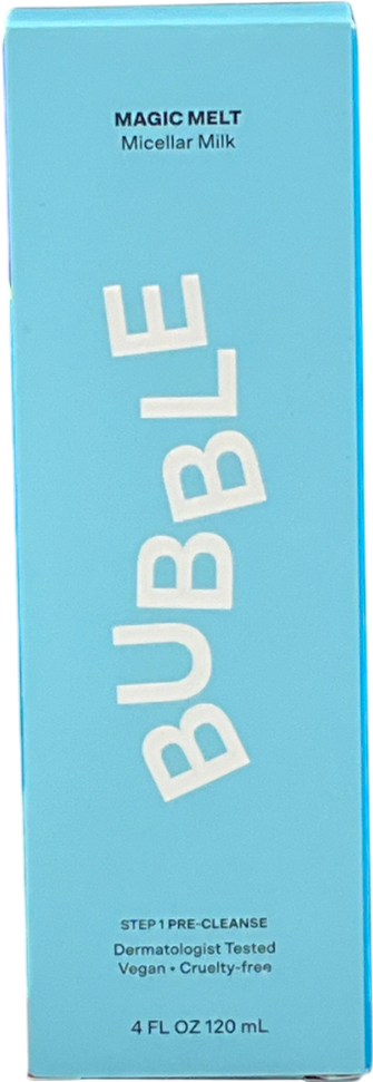 bubble Magic Melt Micellar Milk 120ml