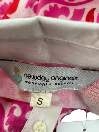 Newday Originals Joy' Pink Garland Dress UK S