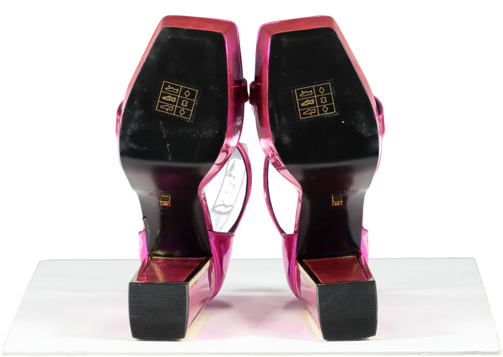 Kat Maconie Pink Missy Sandals UK 8