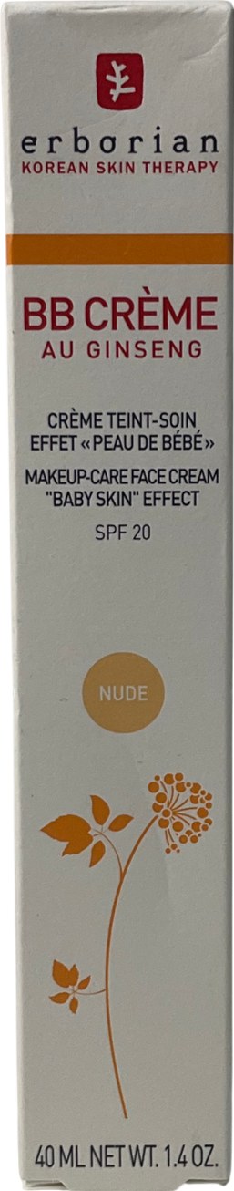 Erborian Bb Cream Nude 40ml