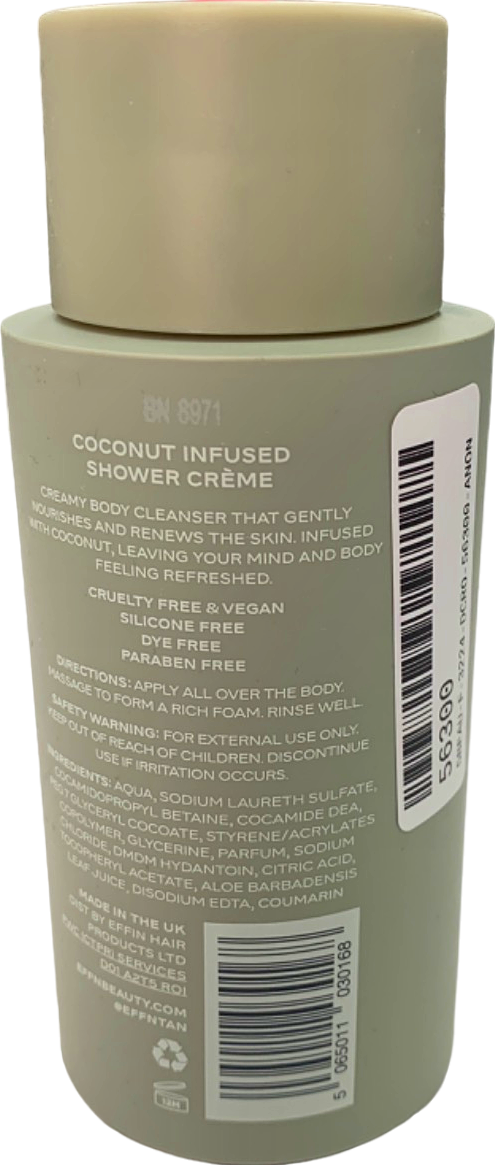 EFFN Coconut Infused Shower Crème 280ml