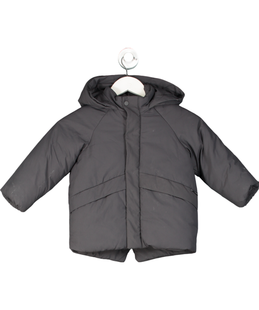 ZARA Grey Hooded Puffer Coat 2 Years