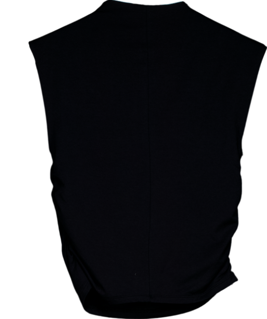 Abercrombie & Fitch Black Paloma Top UK S