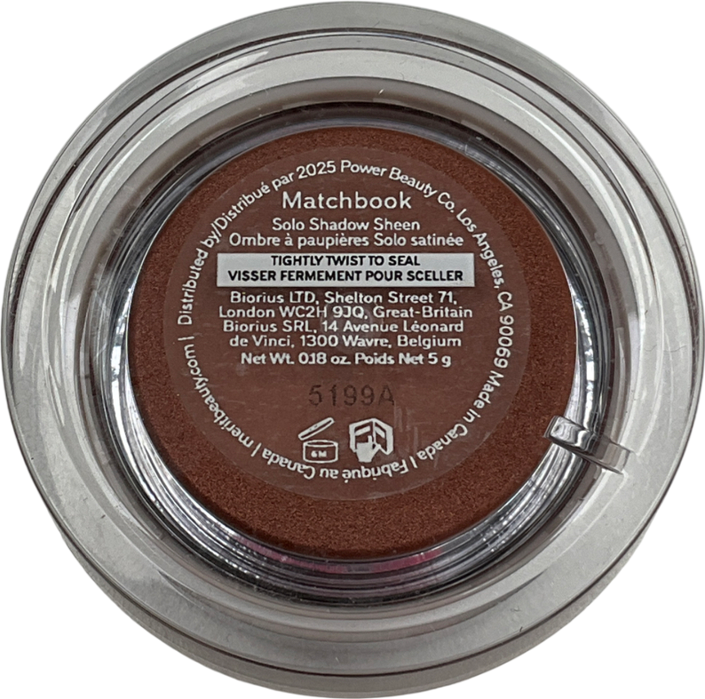 merit Solo Shadow Matchbook 5g