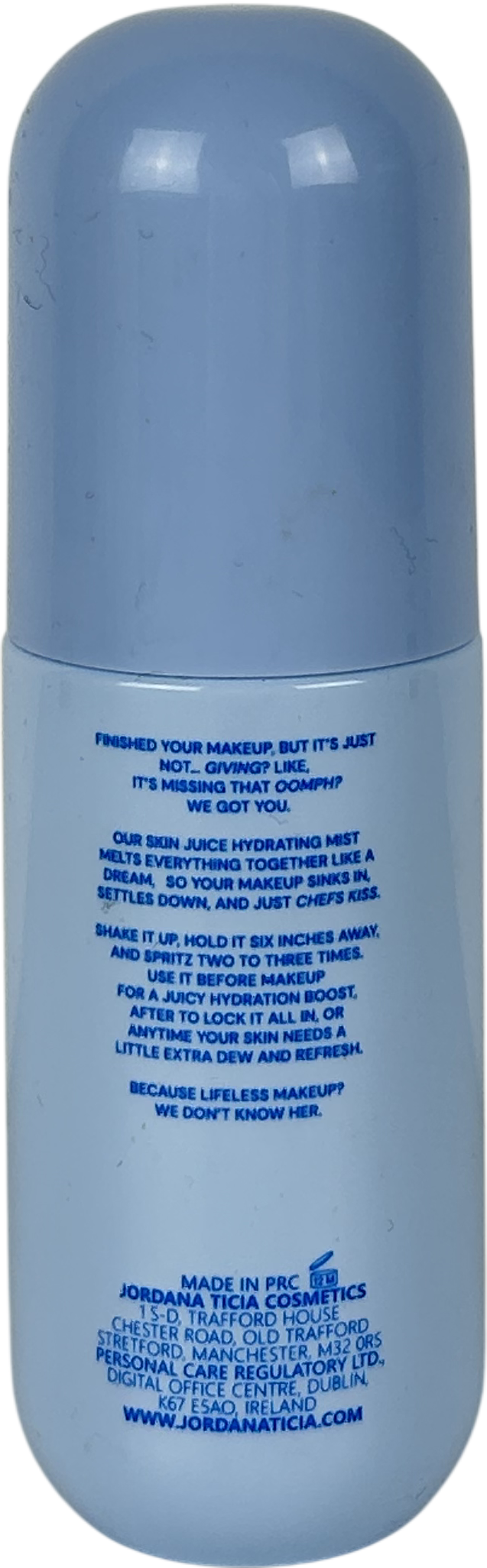 Jordana Ticia Skin Juice Hydrating Mist 90ml