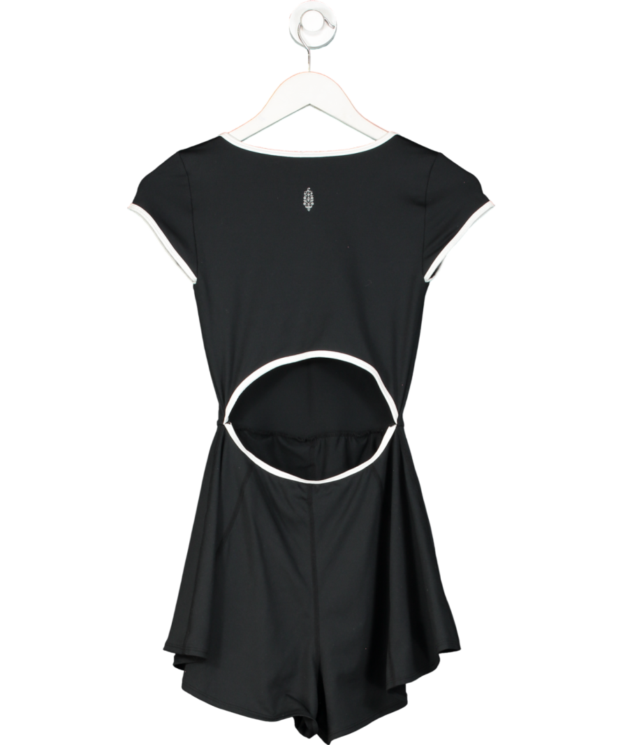 Free People Black / White Fp Movement - Pipe Dream Shortsie UK XS