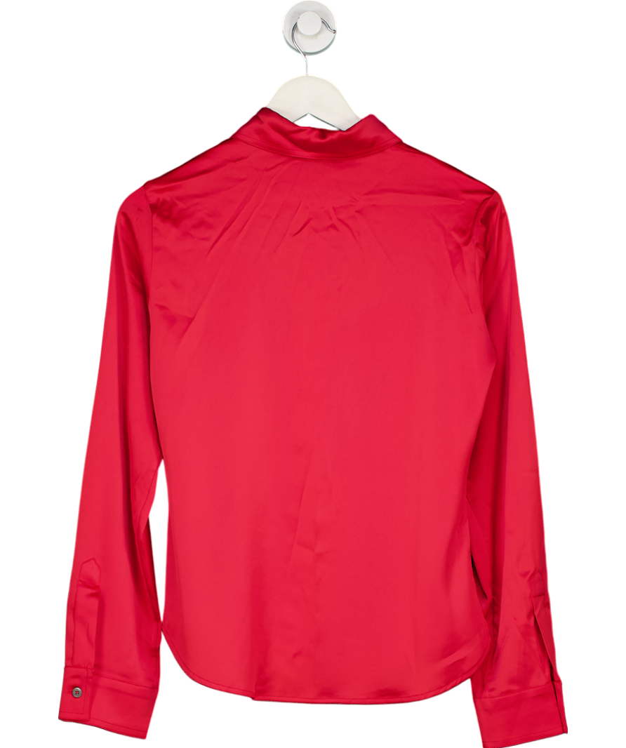 Serena Bute Red The Serena Shirt UK S