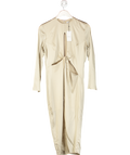 Mother Of All Beige Rose Midi Dress UK S