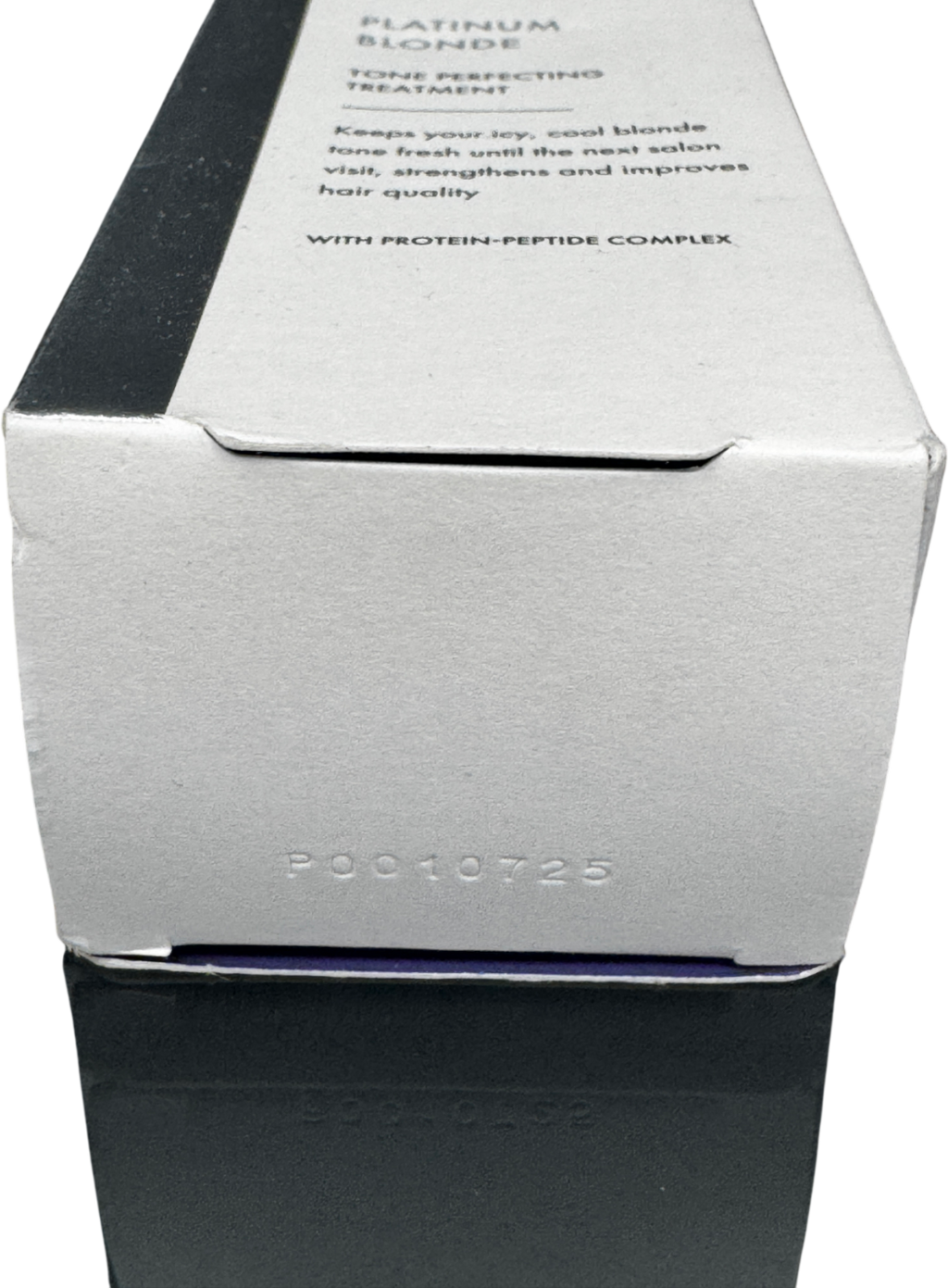 John Frieda Salon Blonde Tone Perfecting Hair Treatment Platinum 120ML