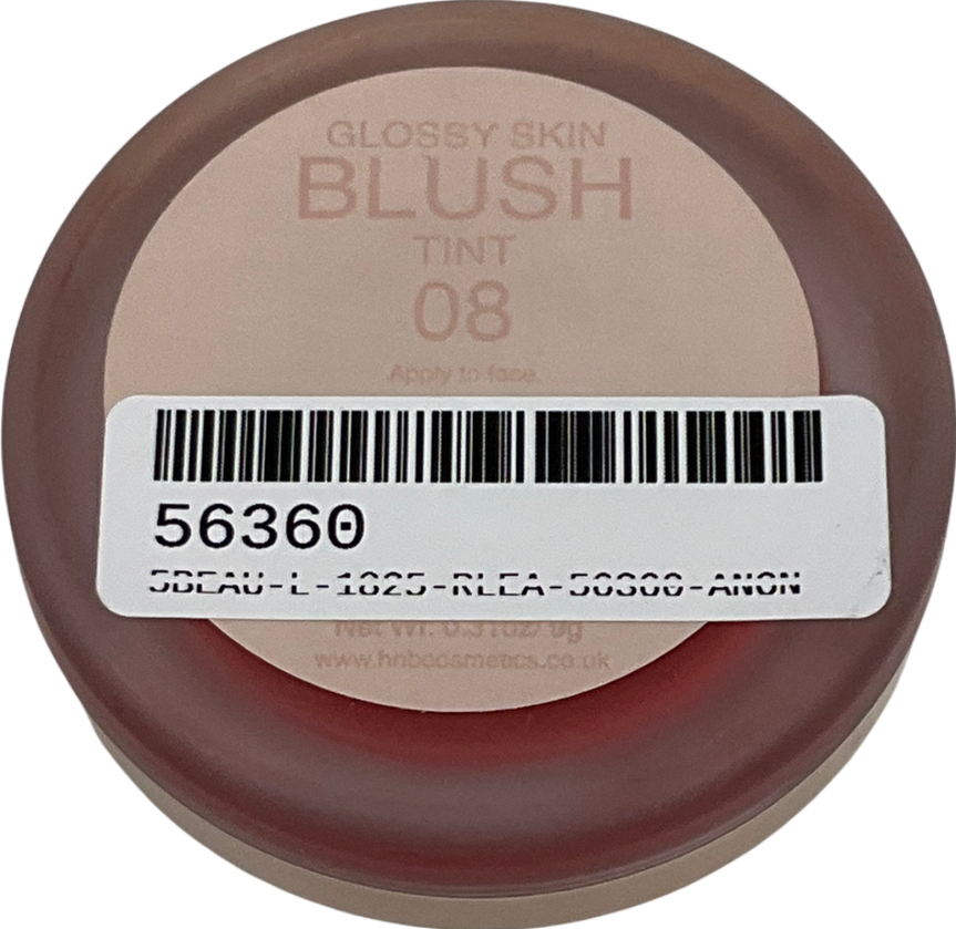 HNB Cosmetics Glossy Skin Blush Tint 08 9g