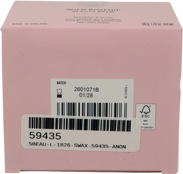 Neal's Yard Wild Rosehip Beauty Balm 50g