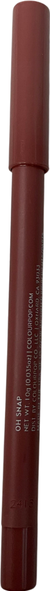 colourpop Lippie Pencil Oh Snap 0.03