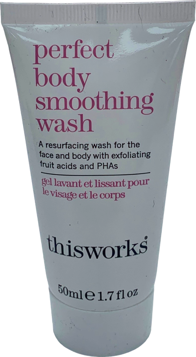 This Works Perfect Body Smoothing Wash  50ml