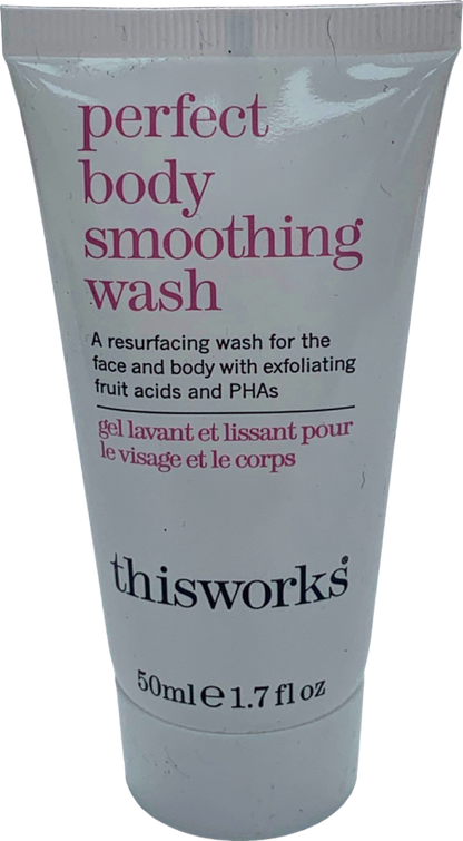 This Works Perfect Body Smoothing Wash  50ml