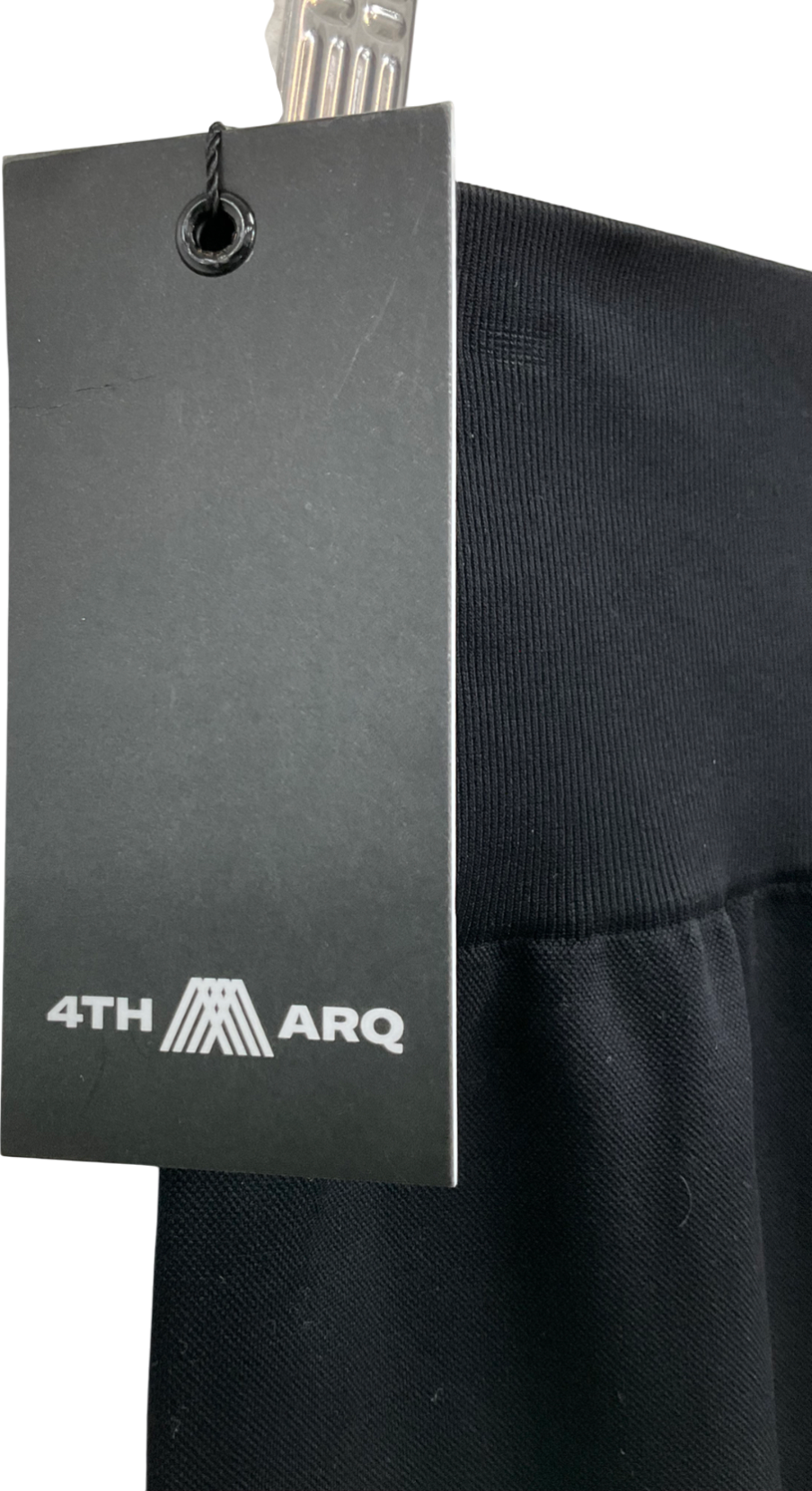 4th Arq Black Harlow Seamless Leggings UK XS/S