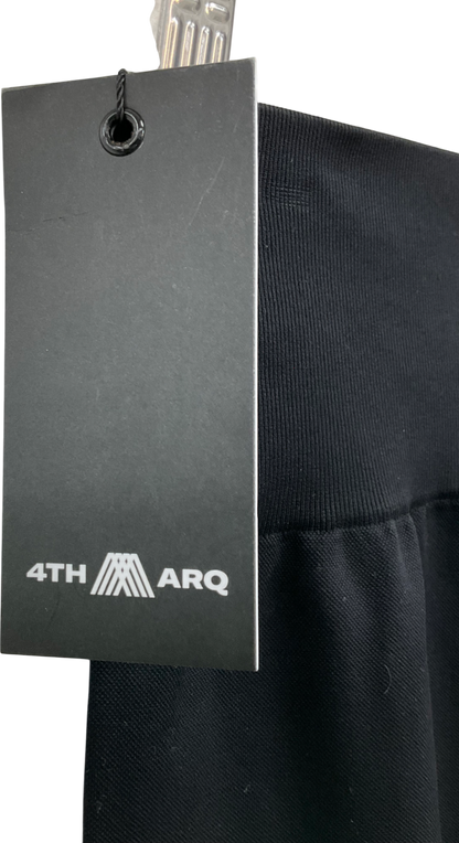 4th Arq Black Harlow Seamless Leggings UK XS/S