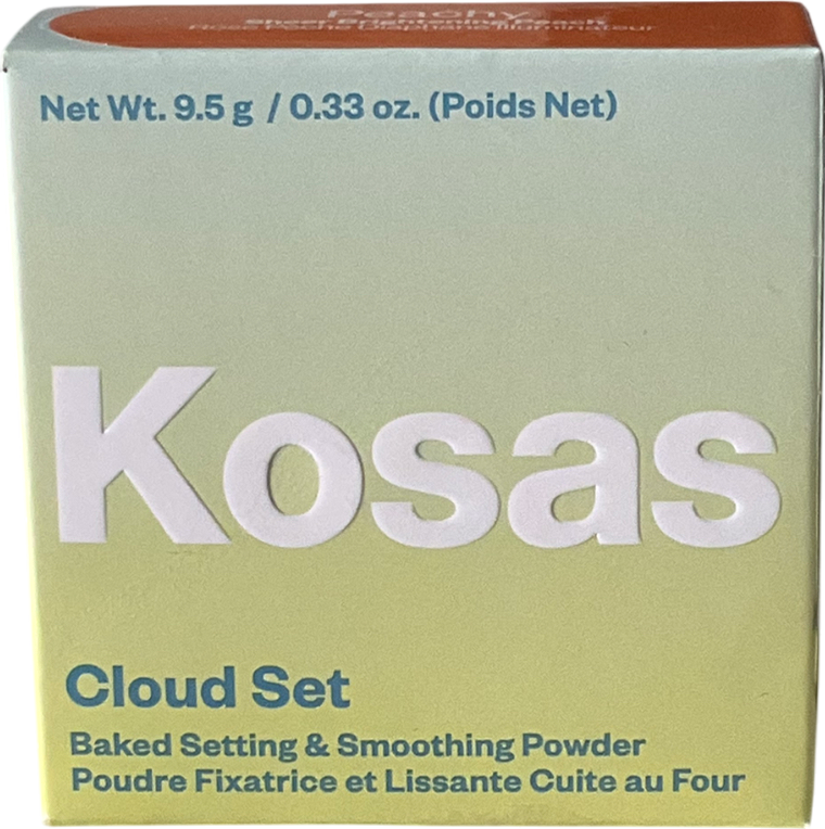 Kosas Cloud Set Baked Setting Powder Peachy 9.5