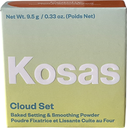 Kosas Cloud Set Baked Setting Powder Peachy 9.5