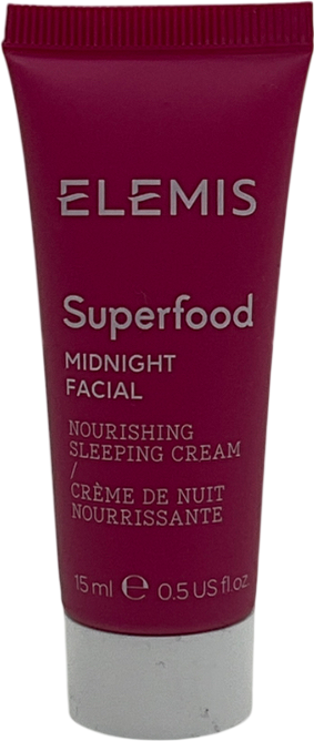 Elemis Travel Superfood Midnight Facial 15ml