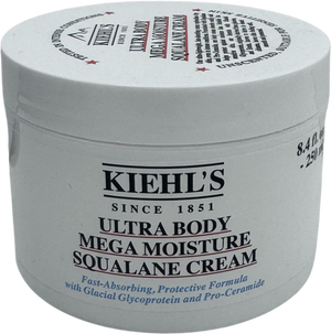 Kiehl's Ultra Body Mega Moisture Squalane Cream 250ml