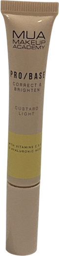 MUA Luxe Pro/base Correct & Brighten Custard Light 10ml