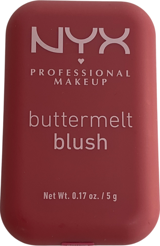 NYX Buttermelt Blush Getting Butta 5g