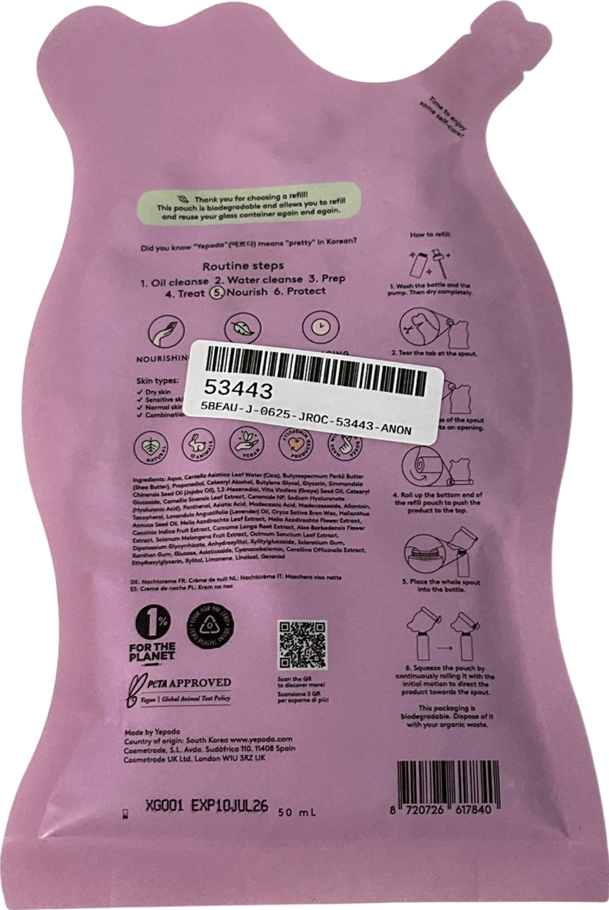 yepoda The Midnight Magic Refill 50ml