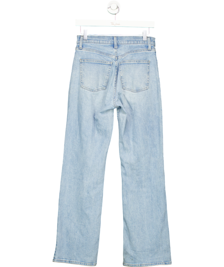 Uniqlo Blue Bootleg Jeans W25