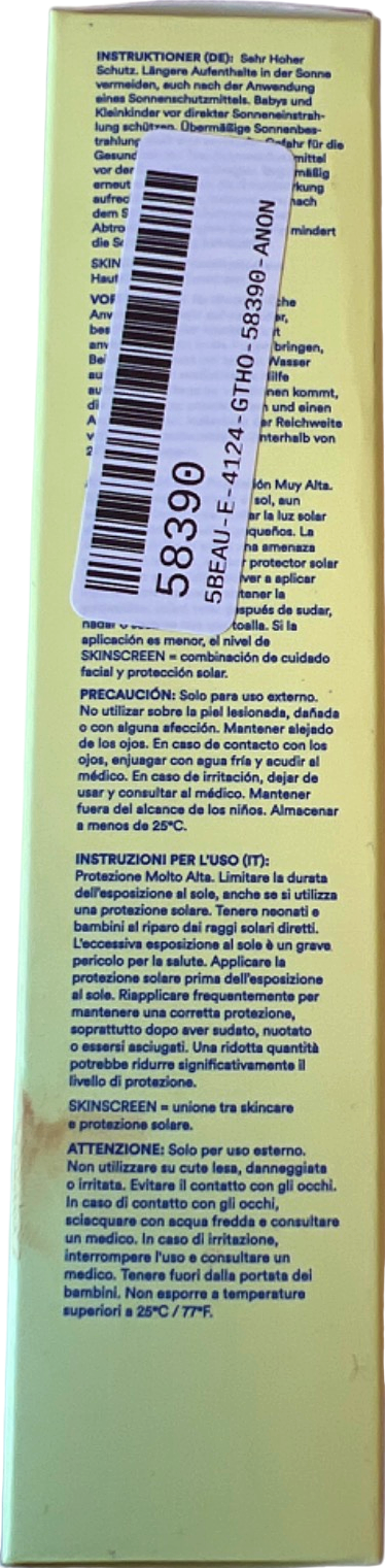 Ultra Violette Supreme Screen Hydrating Facial Sunscreen SPF50+ 50ml