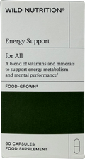 Wild Nutrition Energy Support 60 Capsules