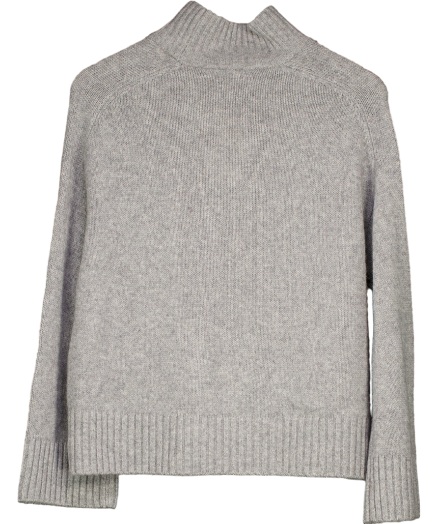 Sezane Grey Lauren Jumper 100% Wool UK M