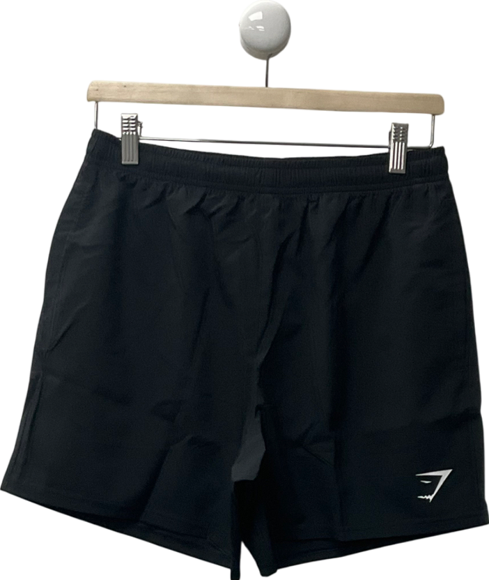 gymshark Black Shorts UK M
