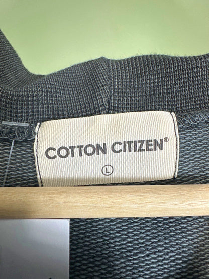 Cotton Citizen Black Hoodie UK L