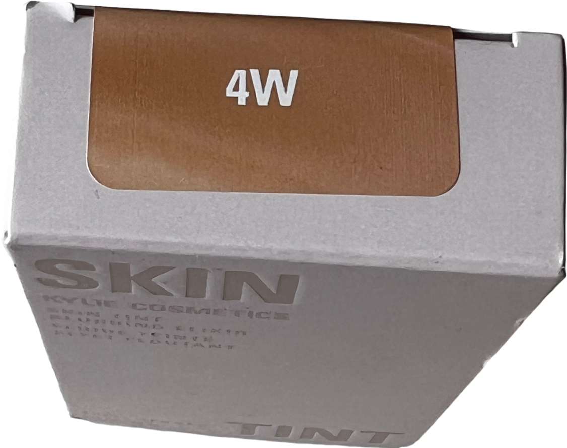 Kylie By Kylie Jenner Skin Tint Blurring Elixir Foundation 4w 30ml