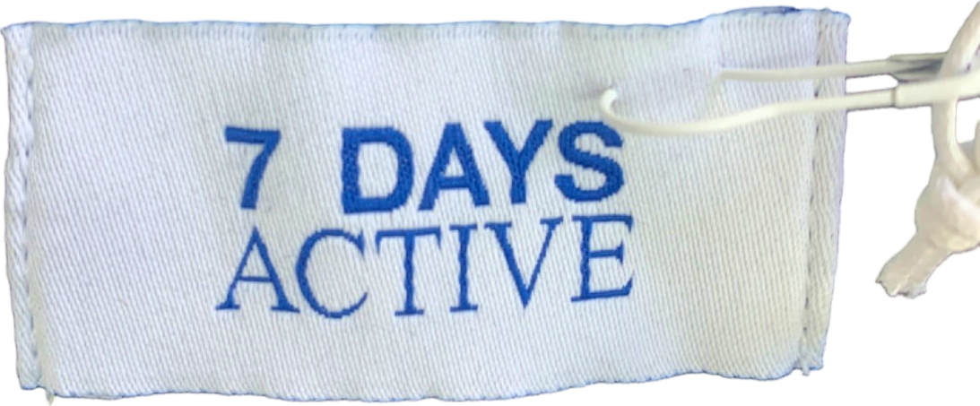 7 Days Active Dark Grey Monday Crew Neck Sweater S